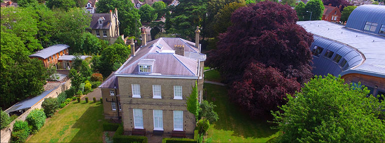 Trumpington House, part of the Faculty of Education at the University of Cambridge